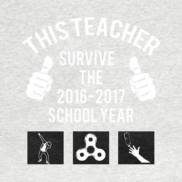 Teacher Survived 100 Day by DarlingShirt